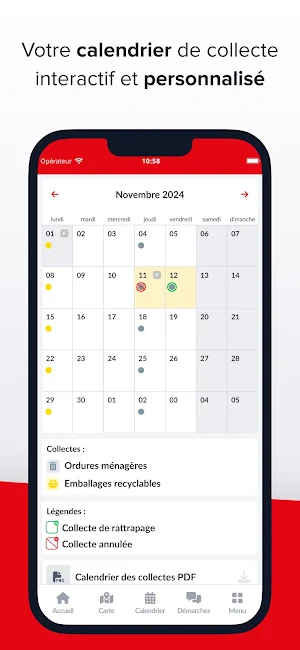 Mes Déchets - Grand Nancy Screenshot 2