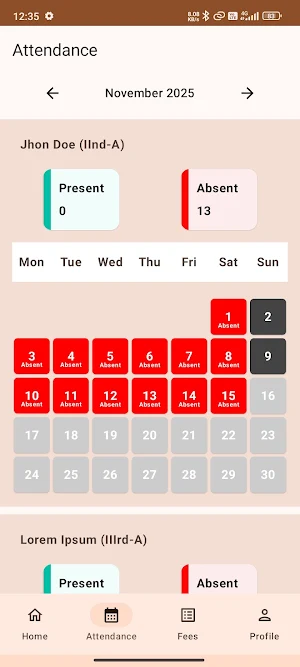 Apex Pubic School Screenshot 1