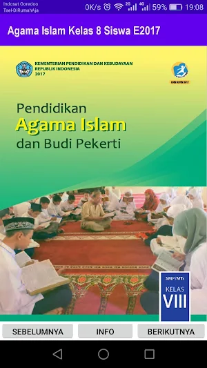 Agama Islam Kelas 8 Siswa E2017 Screenshot 0