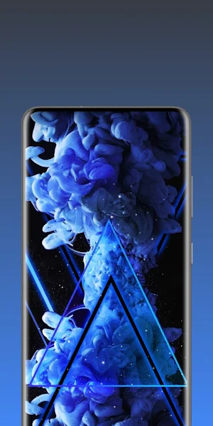 blue wallpaper HD Screenshot 2