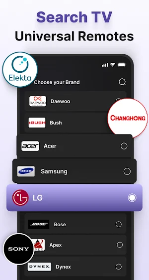 TV Remote :Smart TV Controller Screenshot 1
