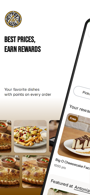 Antonia's Pizza Screenshot 0