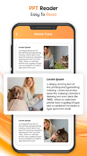 PPt viewer and PPTX slides reader for android Screenshot 2