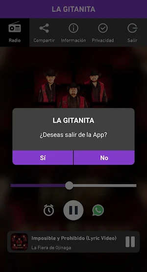 LA GITANITA Screenshot 2