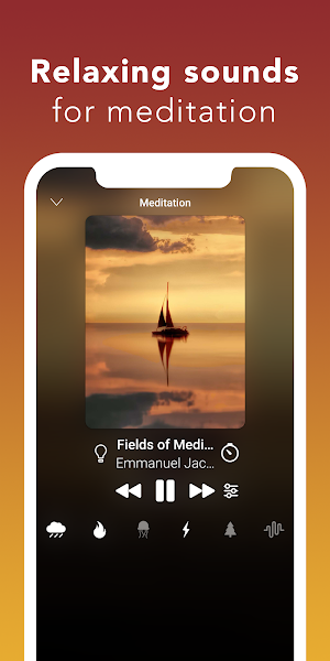Meditation Music: meditate Screenshot 2