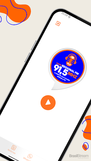 Rádio Regional FM 91,5 Screenshot 1