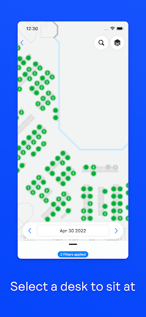 OurSpace Booking Screenshot 2