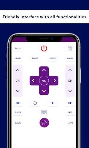 Remote For ROKU TVs and Devices Screenshot 1