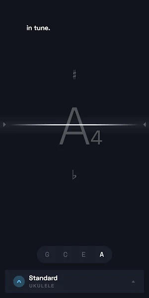 Simple Uke Tuner Screenshot 0
