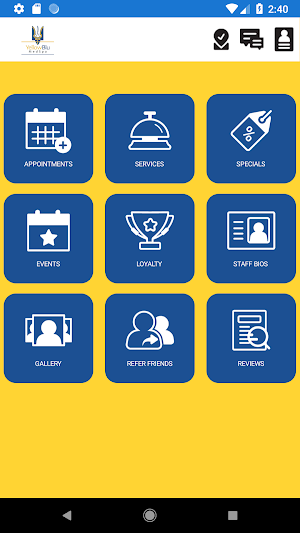 YellowBlu Medspa Screenshot 2