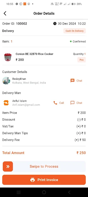 Zaply Seller App Screenshot 0