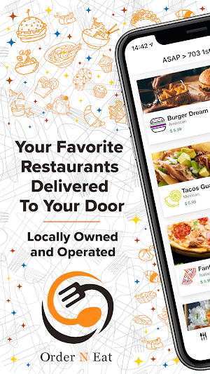 Order N Eat Delivery Screenshot 0