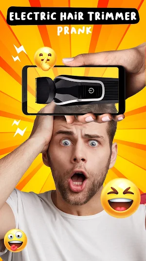 Hair Clipper, Joke, Razor, Fun Screenshot 0