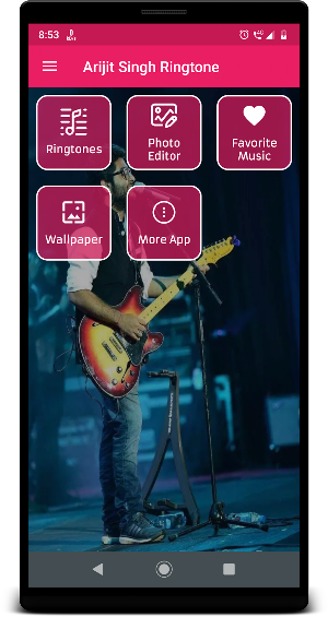 Arijit Singh Ringtone Screenshot 1