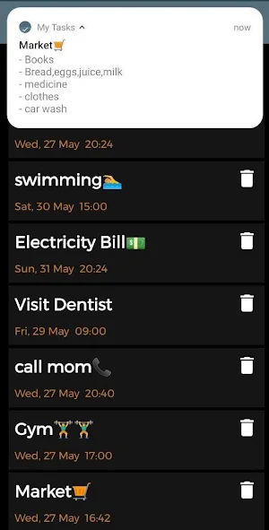 My Tasks Screenshot 3
