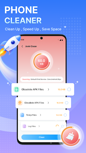 Phone Cleaner Home App Screenshot 2