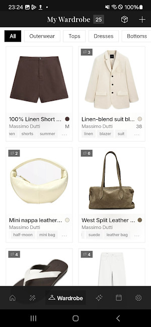 Vitrina - AI Wardrobe Screenshot 1