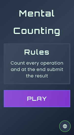 Mental Counting Screenshot 0