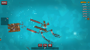 CRAFT RAFT BATTLE Screenshot 1
