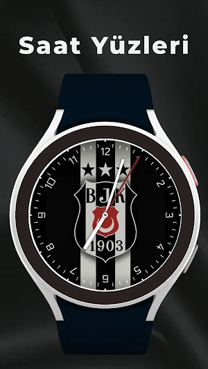 Kartal BJK Saat Yüzü ve Duvar Screenshot 2