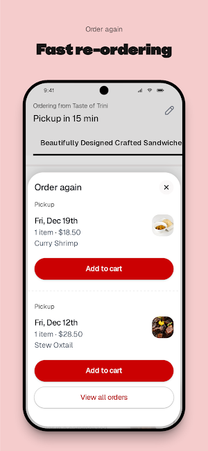 Taste of Trini Screenshot 3