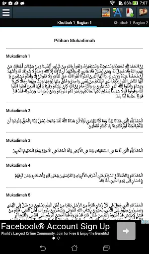 Khutbah Jumat Masehi Hijriyah Screenshot 1