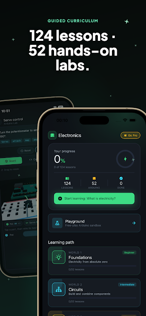 Learn Electronics & Arduino Screenshot 1