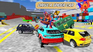Spider Car Crash Screenshot 3