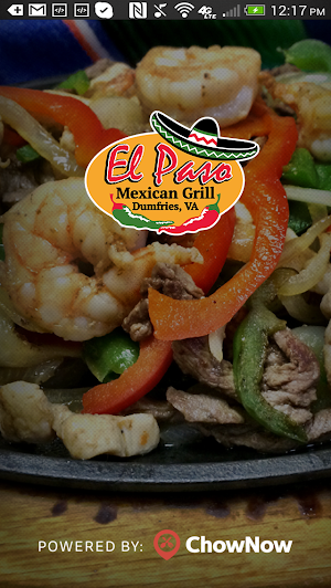 El Paso Mexican Grill Screenshot 0