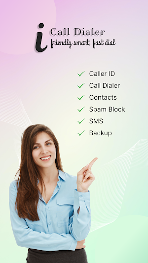 iCall Dialer -iOS Phone Dialer Screenshot 0