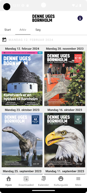 Denne Uges Bornholm Screenshot 1