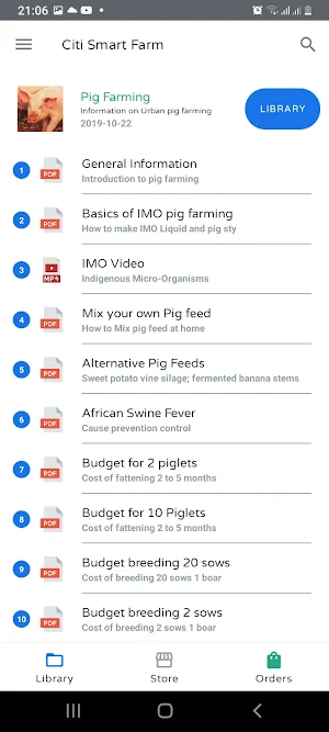 Citi Smart Farm Screenshot 1