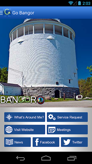 Go Bangor Screenshot 1