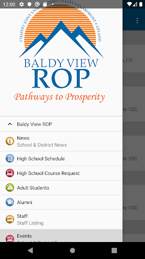 Baldy View Regional Occupational Program Screenshot 3