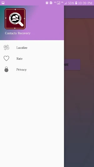 Restore Deleted Contacts Screenshot 3