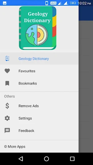 Geology Dictionary Screenshot 0