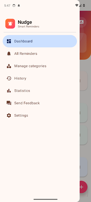 Nudge — Smart Reminder Screenshot 1