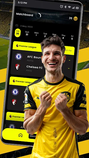 Parimatch: Football Team Screenshot 1