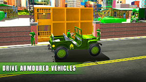 American Army Truck Transport Screenshot 1