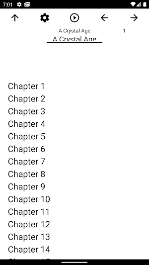 Book, A Crystal Age Screenshot 0