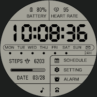 ZKin Watch Personalized LCD