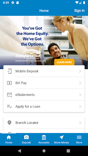Transportation FCU Screenshot 0