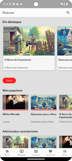 Primeiro Amor em Piedade Screenshot 1