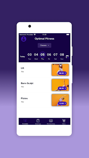 Optimal Fitness UAE Screenshot 2