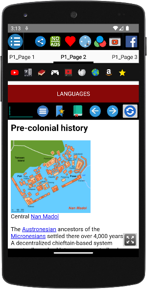 History F States of Micronesia Screenshot 2