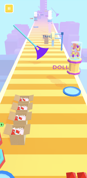 Gift Wrap Run Screenshot 2
