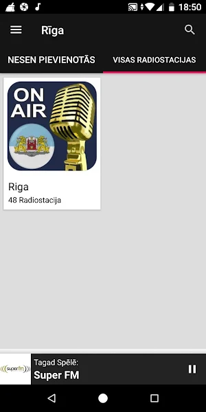 Riga Radio Stations - Latvia Screenshot 3