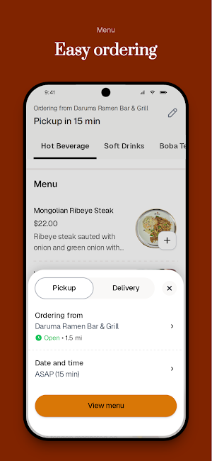 Daruma Ramen Bar To Go Screenshot 2