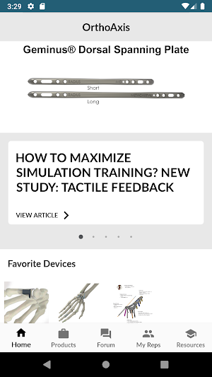 OrthoAxis Screenshot 0