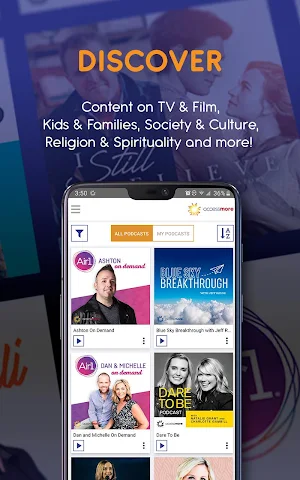 AccessMore Screenshot 1
